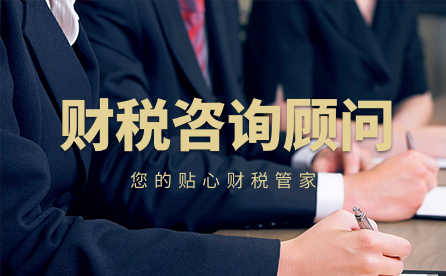 企业财税顾问